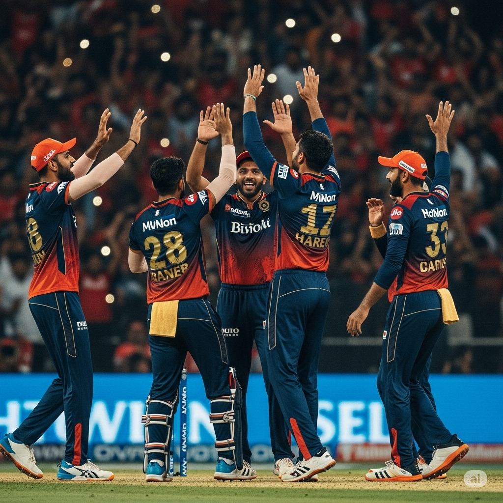 Resilient RCB Stun Critics with Remarkable IPL 2025 Comeback