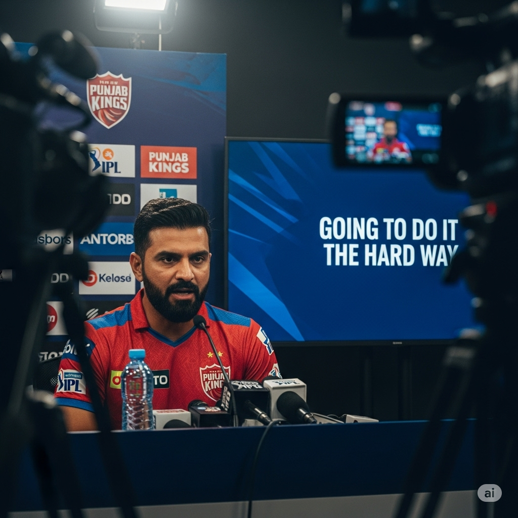 Punjab Kings Coach Accepts Tough Road Ahead After RCB Defeat