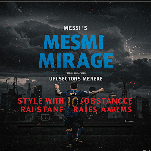 Messi’s Miami Mirage: Style Without Substance Raises Alarms