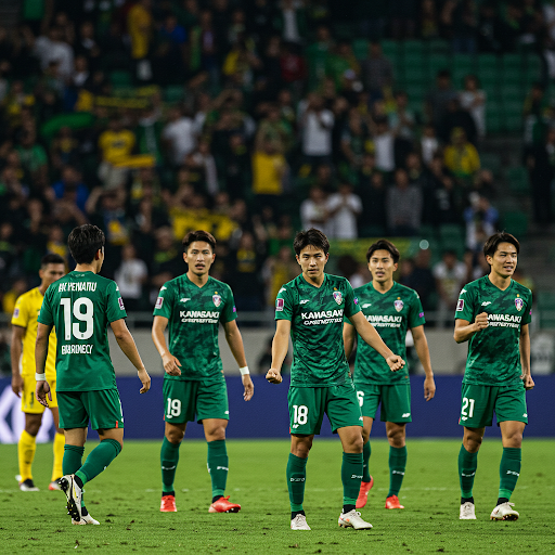 Ronaldo Watches From the Shadows as Kawasaki Frontale Take the Spotlight