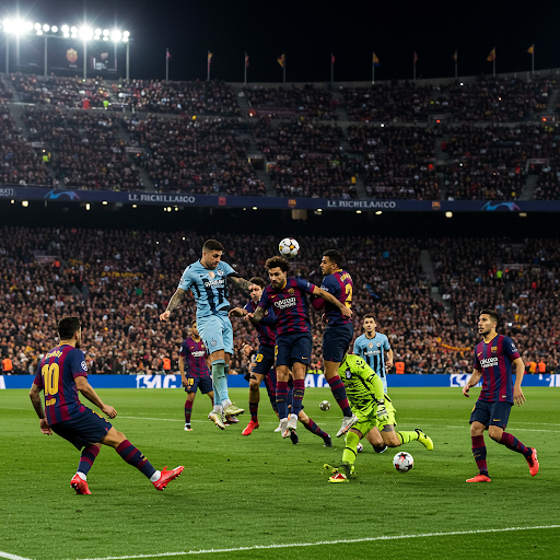 Barcelona Stages Epic Comeback Against Inter Milan in Thrilling Champions League Semi-Final Draw