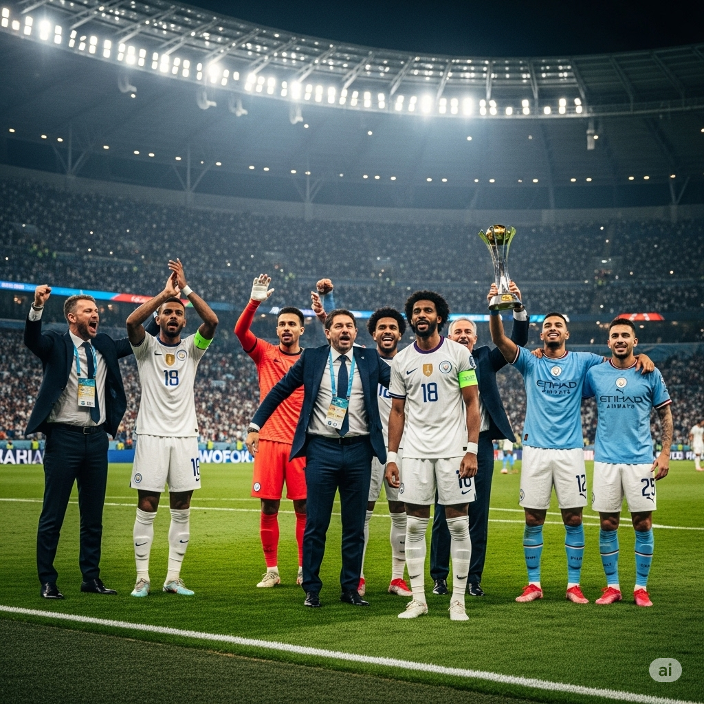 Al Hilal Knock Out Manchester City in Club World Cup's Most Stunning Result