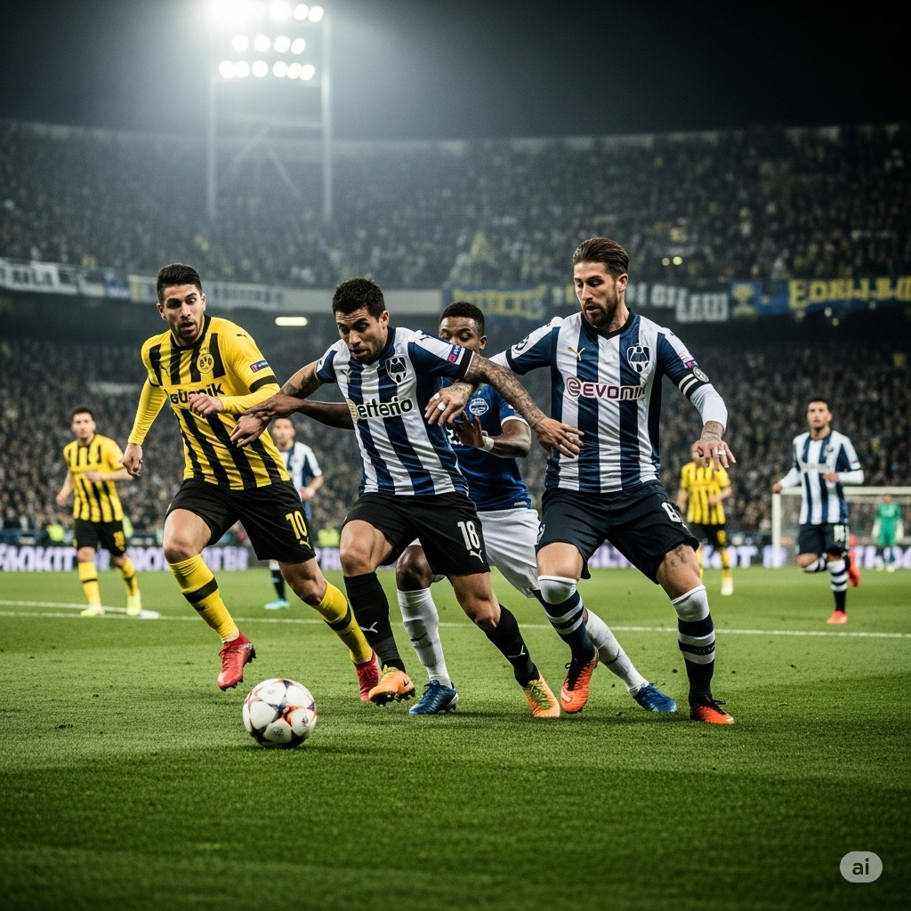 “We’re Up for the Challenge” — Kovac Gears Dortmund for Monterrey & Ramos Duel