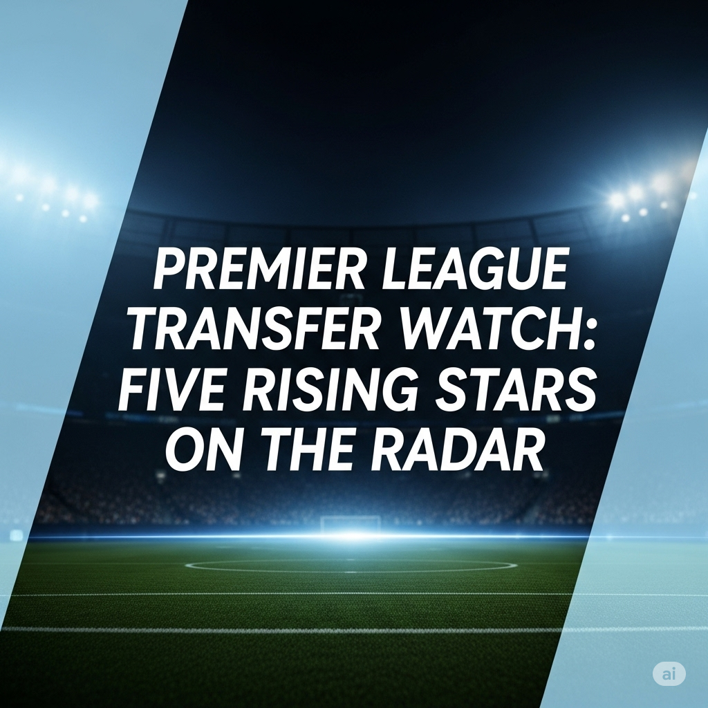 Five Emerging Talents Drawing Premier League Interest This Summer