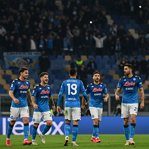 Napoli Survive Lecce Storm to Keep Scudetto Hopes on Track