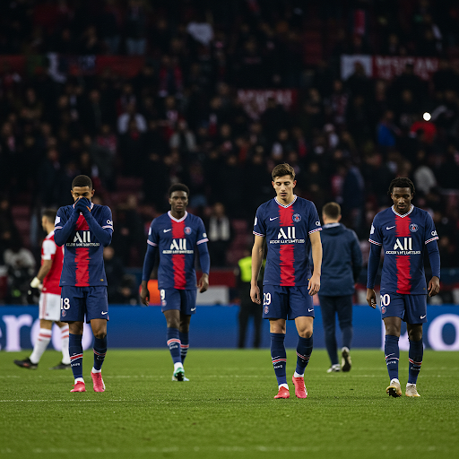 PSG’s Fringe Players Stumble Against Strasbourg Ahead of Arsenal Clash