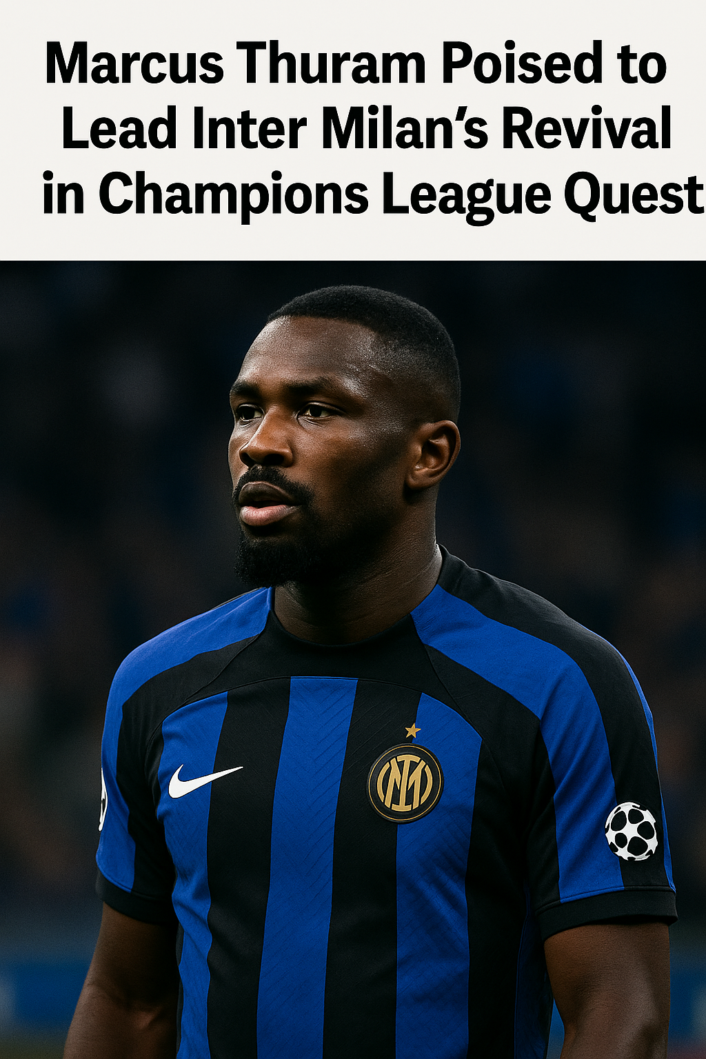 Marcus Thuram Poised to Lead Inter Milan’s Revival in Champions League Quest