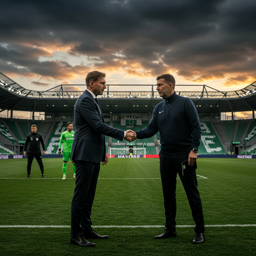 Wolfsburg Part Ways with Hasenhuettl After Crushing Defeat to Dortmund