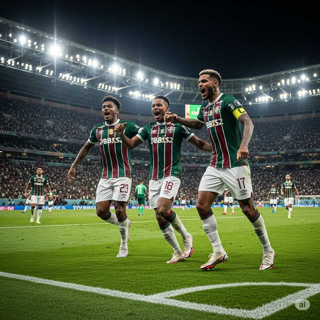 Fluminense Advance To Club World Cup Semis With Gritty 2-1 Win Over Al Hilal