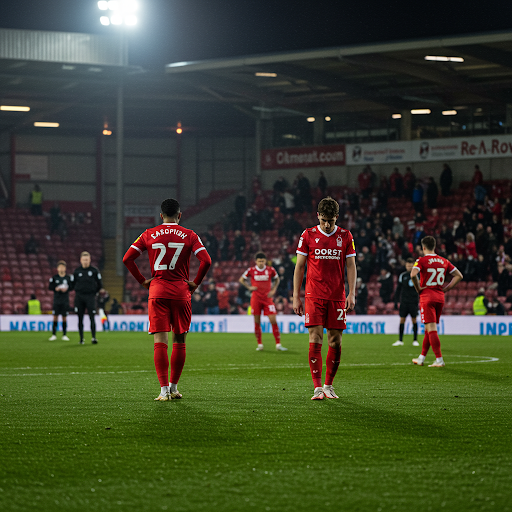 Nottingham Forest Slip Further Behind in Race for Europe
