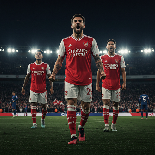 Fired-Up Arsenal Aim for Redemption in Champions League Clash with PSG