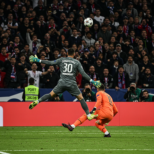 Donnarumma Shines as PSG Book Spot in Champions League Finale