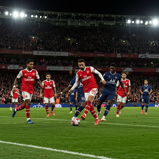 Arsenal Eye Statement Win as They Face PSG in Crucial Champions League Semi