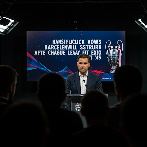 Flick Reflects on Champions League Exit, Backs Barcelona to Rebuild with Hunger