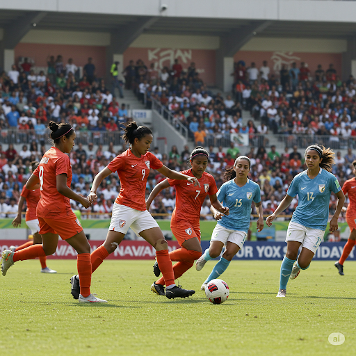 India Women's Squad Lines Up Against Uzbekistan for Back-to-Back Friendlies