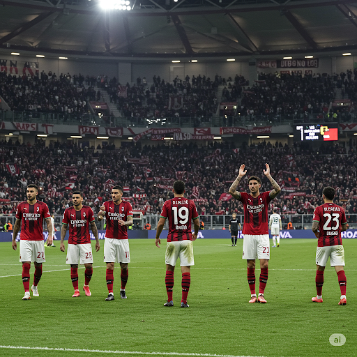 AC Milan Edge Past Bologna to Stay in European Race