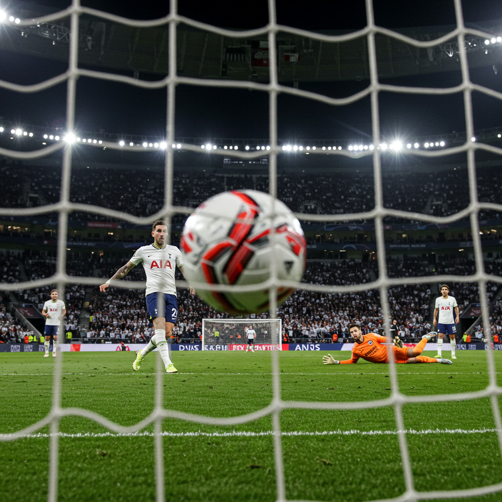 Pedro Porro’s Late Strike Spares Spurs in Thrilling Draw Against Eintracht Frankfurt
