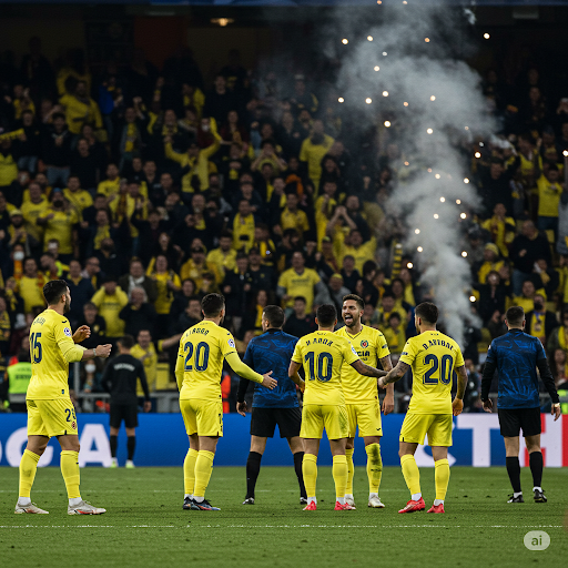 Villarreal Edge Girona with Late Goal to Strengthen Champions League Bid