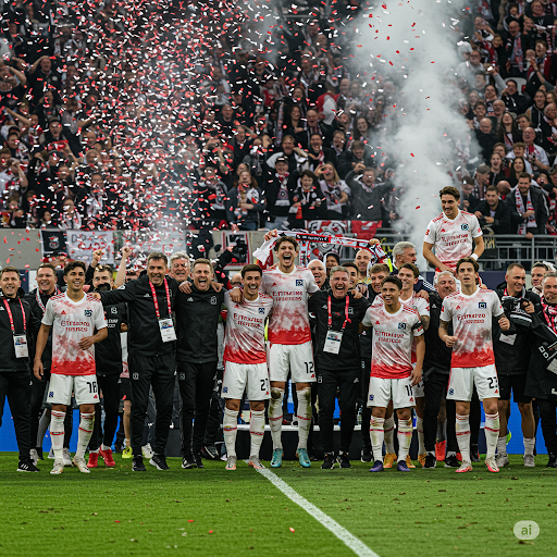 Hamburg Makes Triumphant Return to Bundesliga After Seven Years
