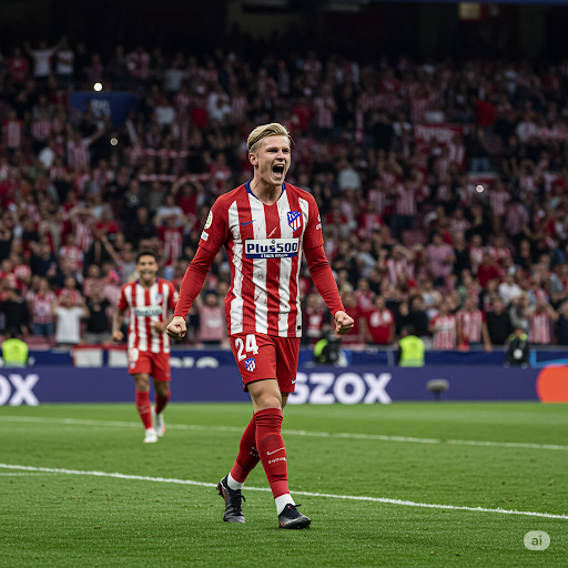 "One of Those Days": Atlético Madrid's Alexander Sørloth Scores Four Goals in Record-Breaking Match