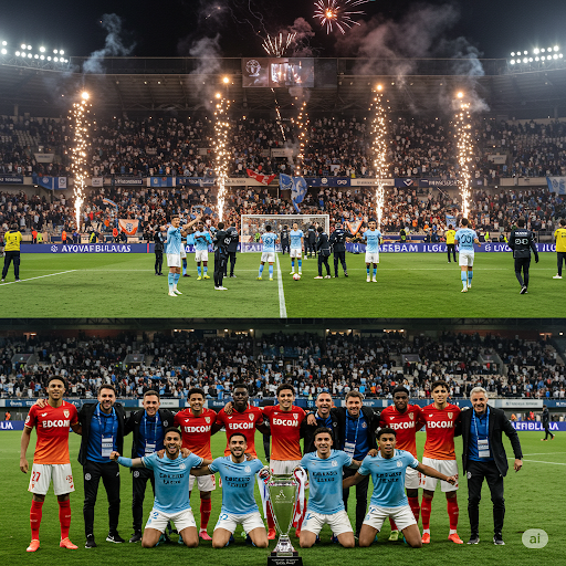 Marseille and Monaco Lock Champions League Spots After Crucial Wins