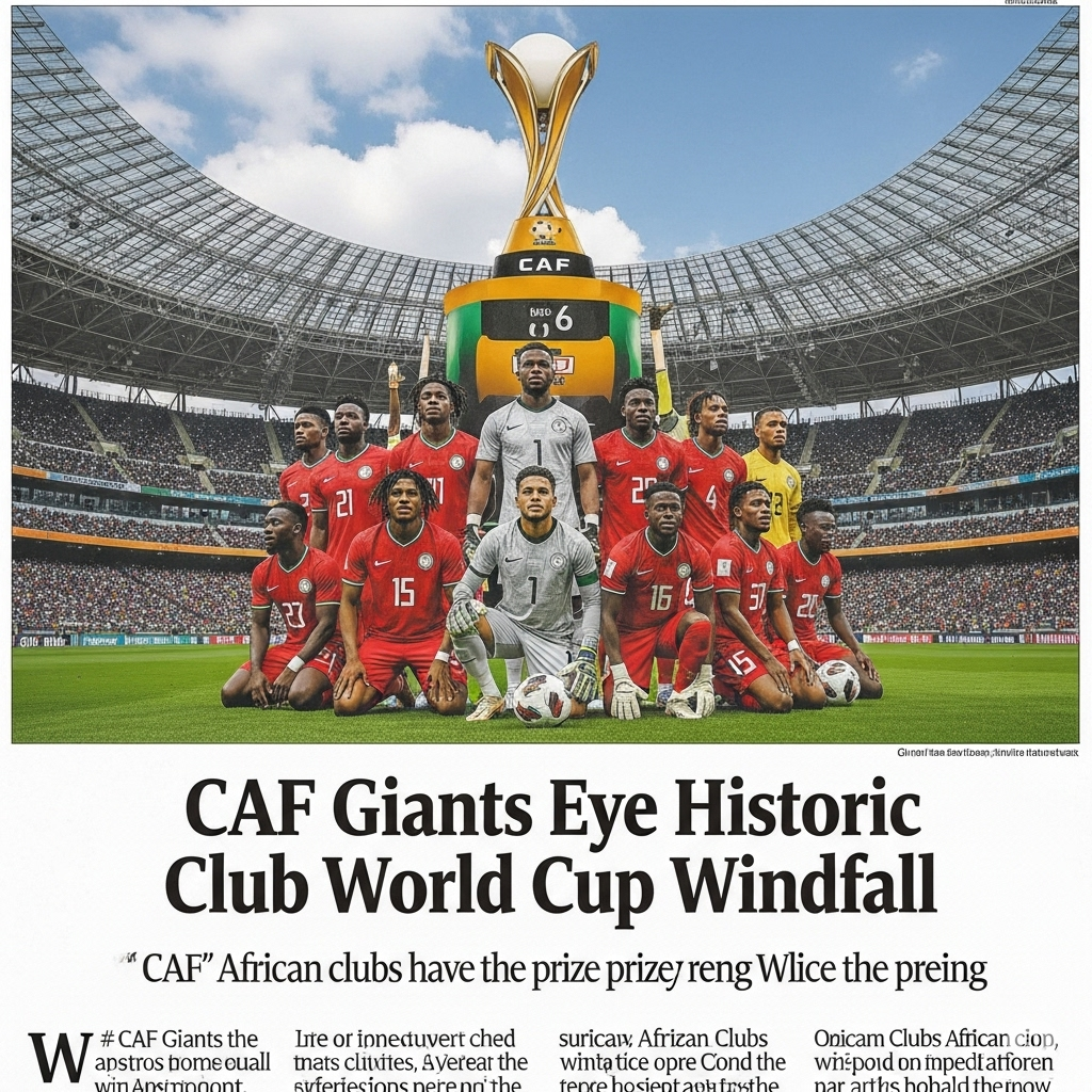 CAF Giants Eye Historic Club World Cup Windfall