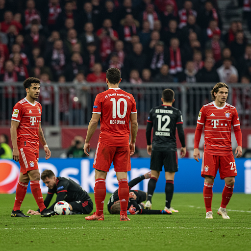 Bayern Munich Miss Golden Chance to Capitalize on Leverkusen's Stumble