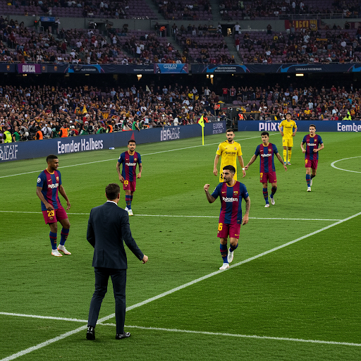 Flick’s Vision Ignites Barcelona’s Path Back to European Glory