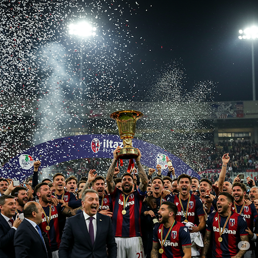 Bologna Rewrites History with Long-Awaited Coppa Italia Victory