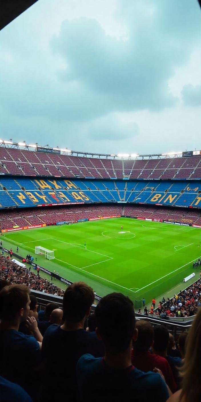 Barcelona Survive Guirassy’s Hat-Trick to Seal Champions League Semi-Final Spot