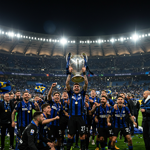 Inter Milan’s Triple Crown Hopes Soar After UCL Semi-Final Triumph