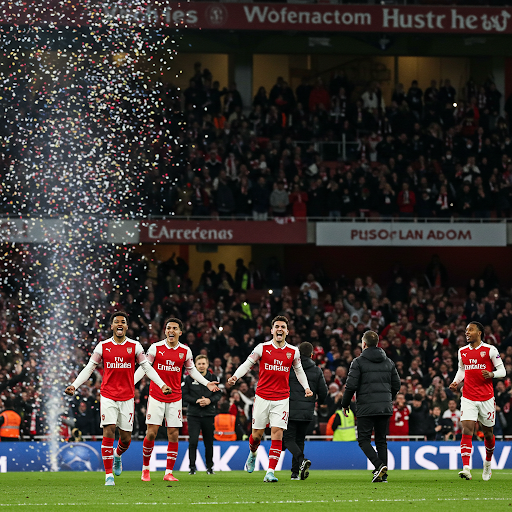 Arsenal Stun Reigning Champions to Book UCL Semi-Final Spot