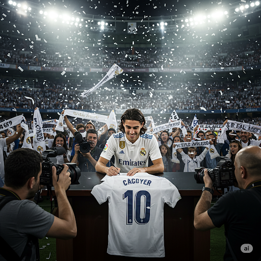 Real Madrid Splash Rs 569 Crore on Spain's Next Football Phenom
