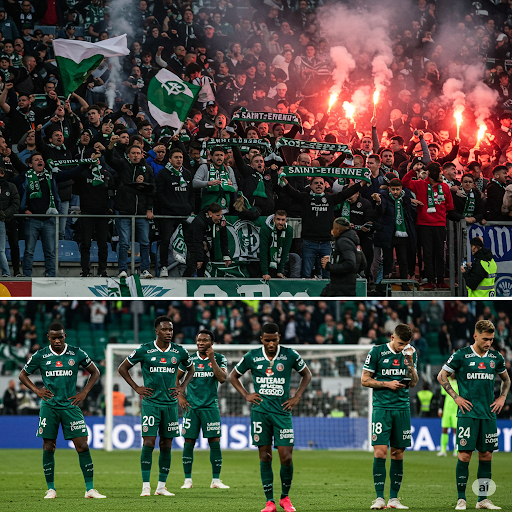 Nice Rise to Europe, Saint-Etienne Fall from Top Flight in Dramatic Ligue 1 Finale