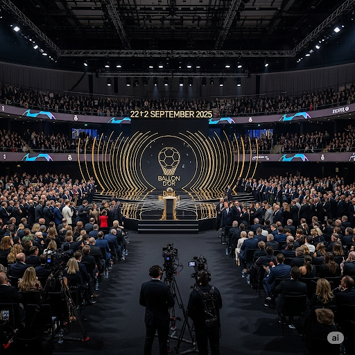 Ballon d'Or 2025 Ceremony Scheduled for September 22