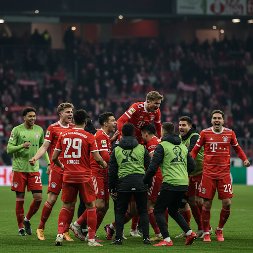 Bayern Brush Aside Heidenheim to Stay Firm in Bundesliga Pursuit