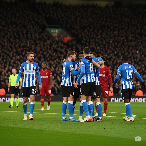 Late Brighton Blow Leaves Liverpool Frustrated at Home