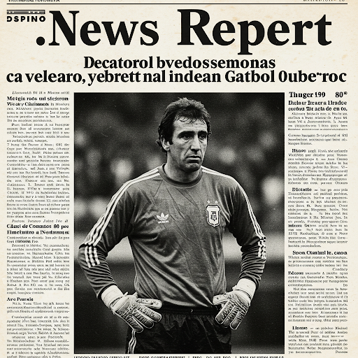 Hugo Gatti, Fearless Argentine Goalkeeper and Football Personality, Dies at 80