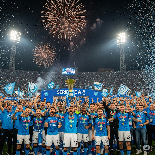 Napoli Chase Long-Awaited Dream as Serie A Season Reaches Final Chapter