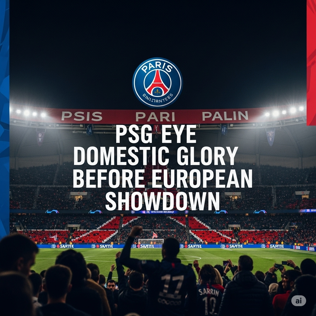 PSG Chase French Cup Spark Before Champions League Test