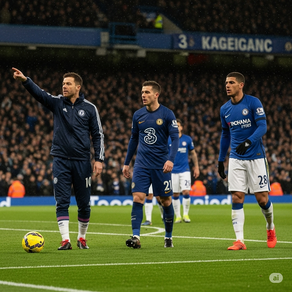 Xabi Alonso Reveals Antonio Rudiger Reported Racist Remark During Match