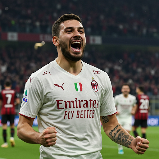 Jovic’s Brace Guides AC Milan to Coppa Italia Finale Glory