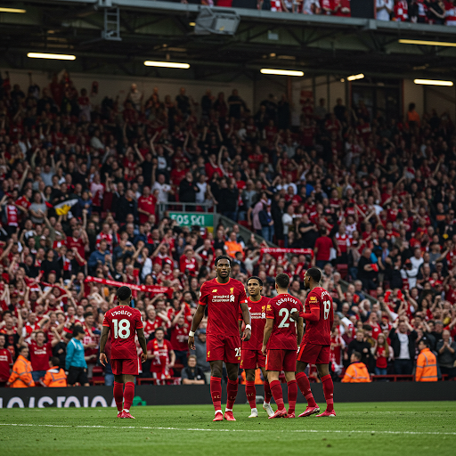 Liverpool Inches Closer to Premier League Triumph as Arsenal Settles for Draw