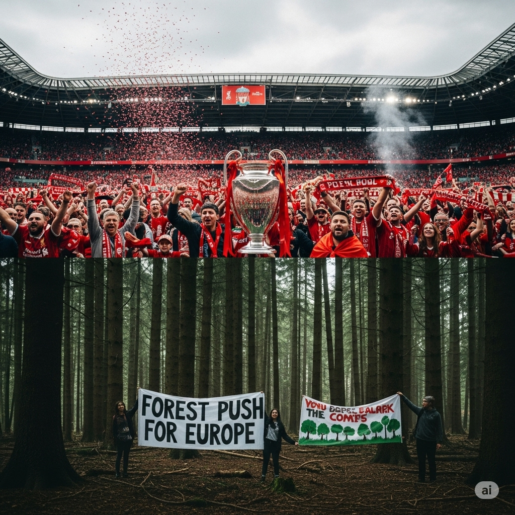 Forest Push for Europe While Liverpool Celebrate in Style