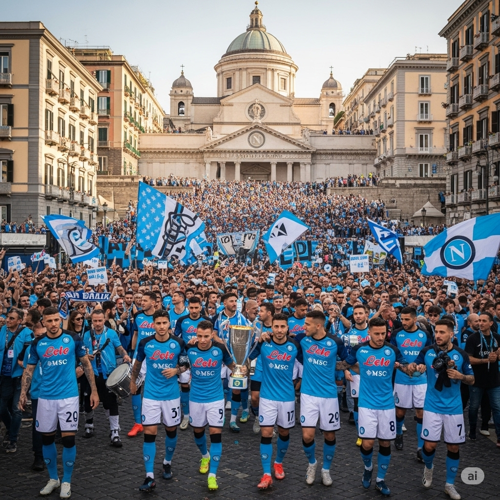 Napoli Crown a New Era With Historic Serie A Triumph