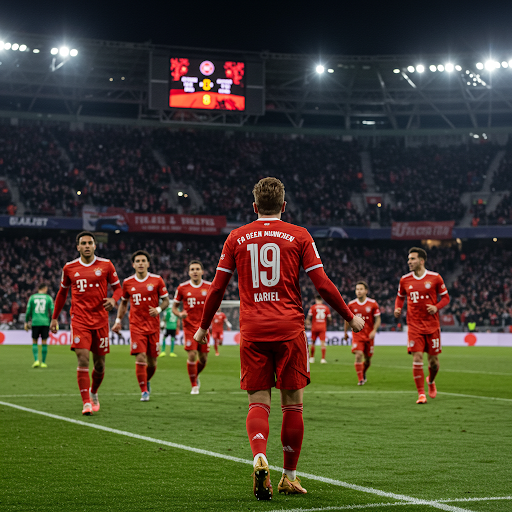 Kane Closes In on Long-Awaited Silverware as Bayern Target Bundesliga Glory