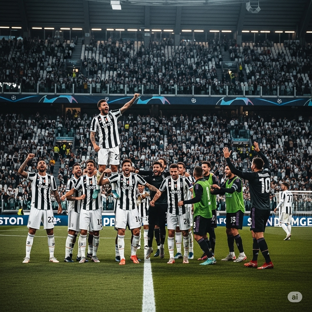 Venezia Sink, Juventus Rise: A Night of Two Realities