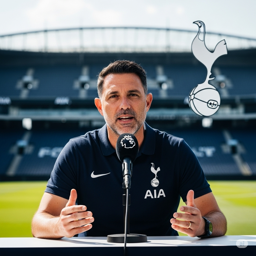 Postecoglou Urges Patience, Promises Glory Ahead for Spurs