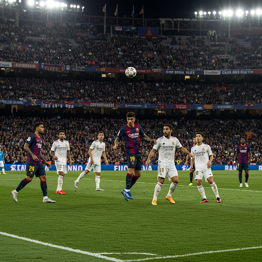 Barcelona Triumphs in Extra-Time to Clinch Copa del Rey Against Real Madrid