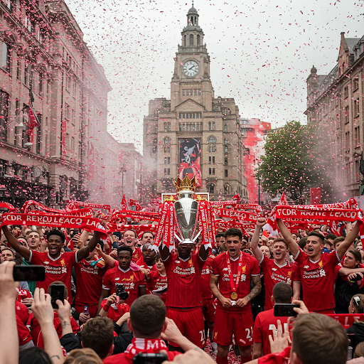 Liverpool Ready to Celebrate Premier League Title Glory